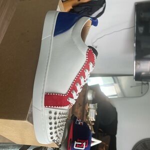 Cristian Loubutin Bran new skeankers with Original box never used Great Deal!